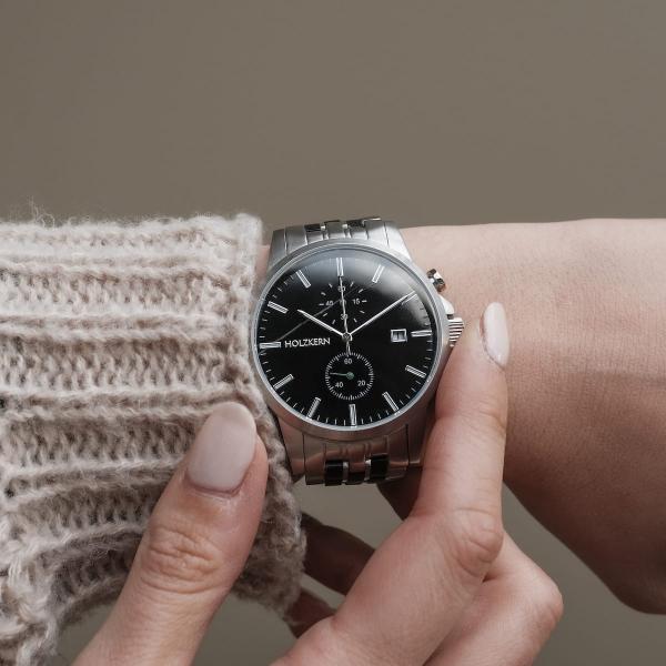 HOLZKERN | The Observant  Introspection Herren Chronograph